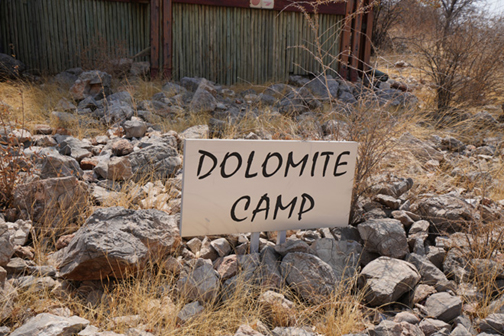 Welcome to Dolomite Resort Etosha National Park