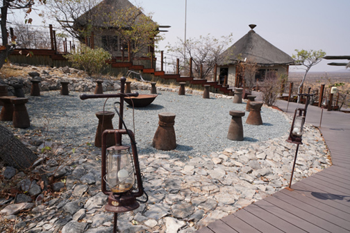 Boma at Dolomite Resort Etosha National Park