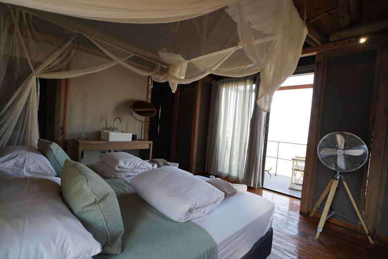 Luxurious chalets at Dolomite Resort Etosha National Park