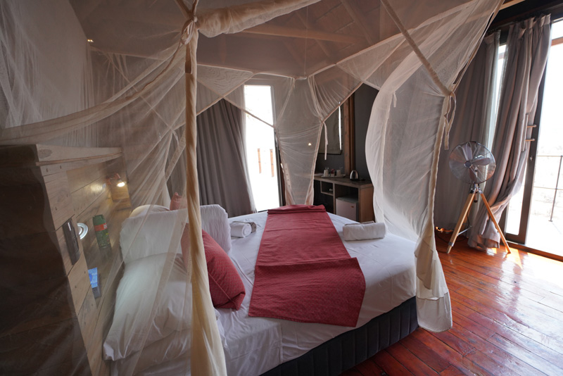 Luxurious accommodation at Dolomite Resort Etosha National Park