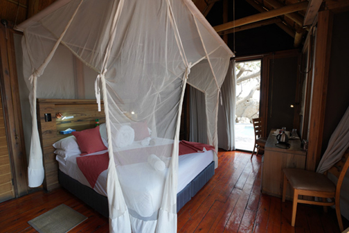 Deluxe chalet at Dolomite Resort Etosha National Park