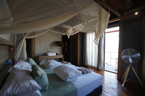 Bush chalet at Dolomite Resort Etosha National Park